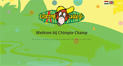 Desktop Screenshot of chimpiechamp.nl